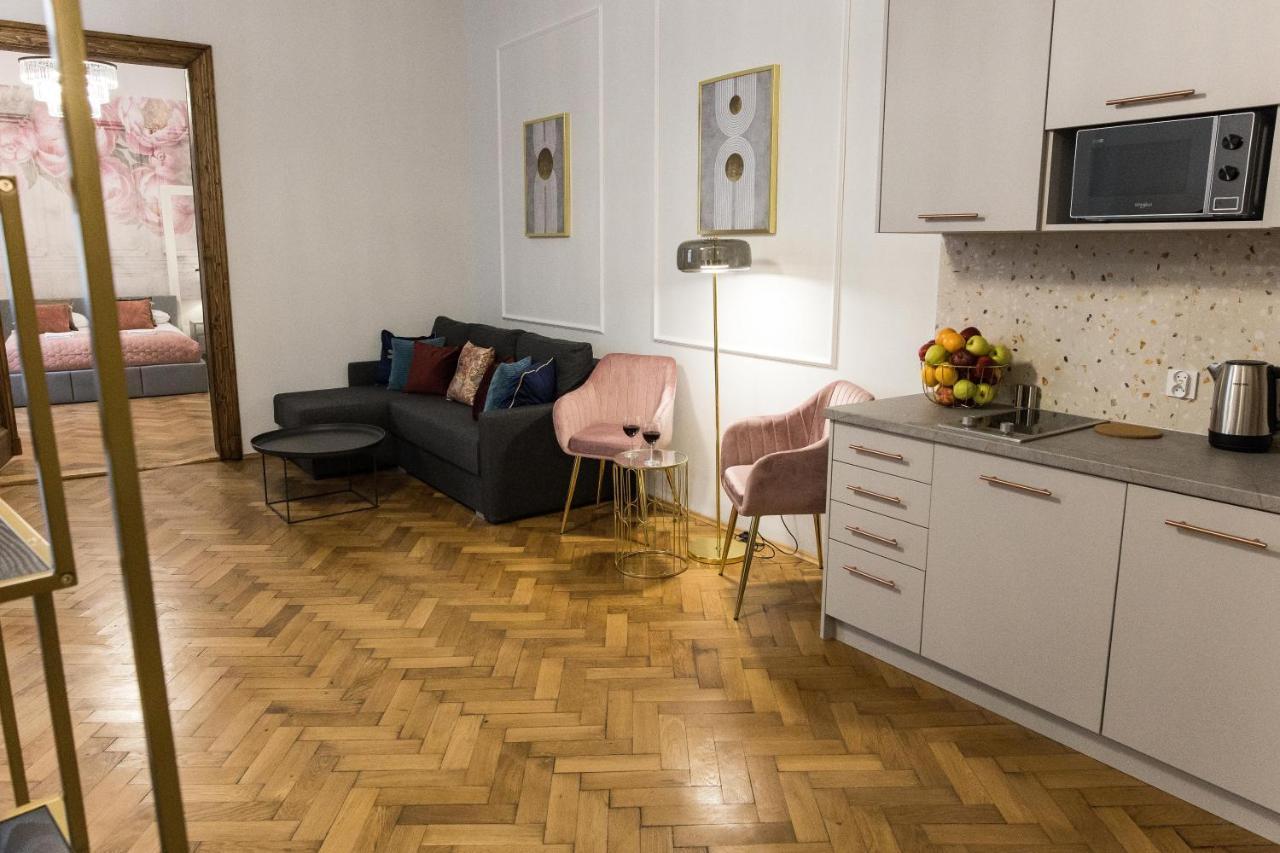 Cracwow K8 No.7 Apartment Krakow Luaran gambar