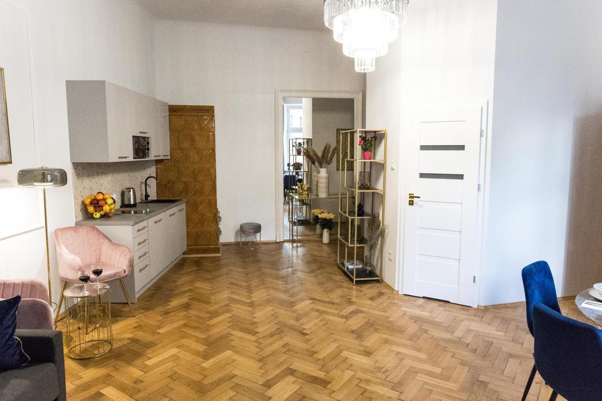 Cracwow K8 No.7 Apartment Krakow Luaran gambar